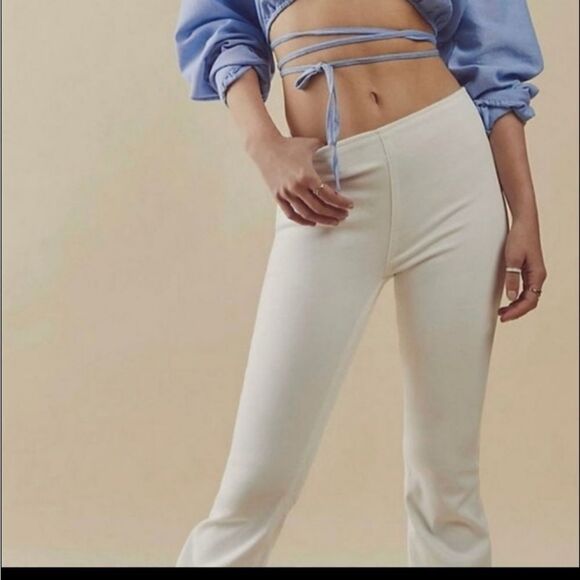 NWT Free People Wide Leg Pants - Picture 2 of 10